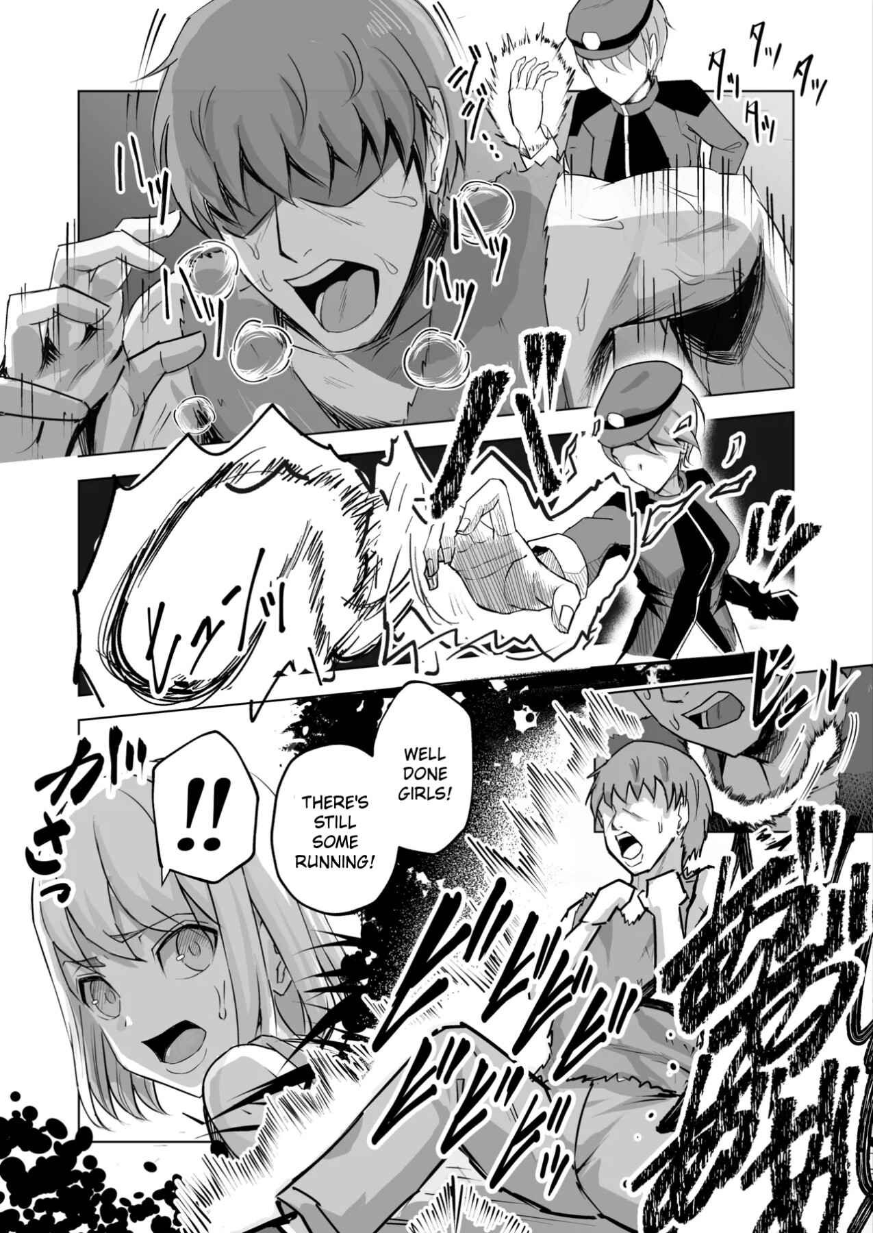 Hentai Manga Comic-A Dick Slave in a Land of Wicked Women-Read-3